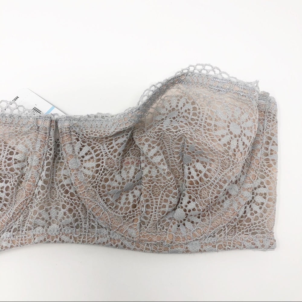 Free People Starla Underwire Demi Bra Skies 34C - Picture 6 of 9